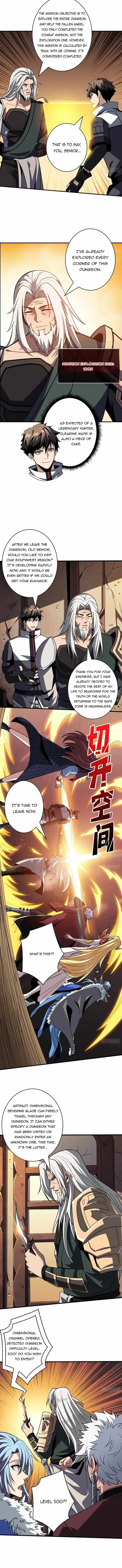 It Starts With a Kingpin Account Chapter 453 5